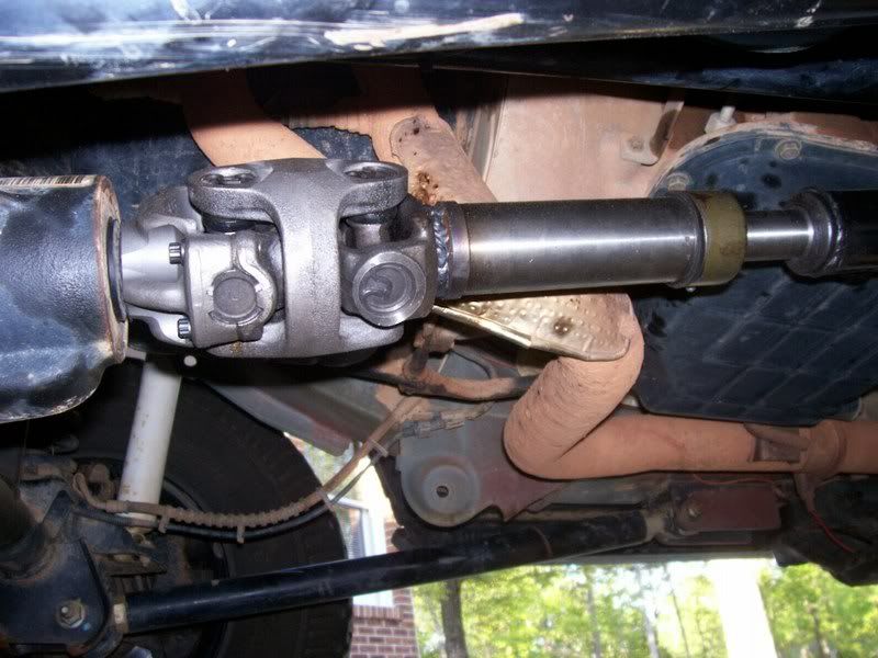 '99 WJ front drive shaft dilemna Jeep Enthusiast Forums